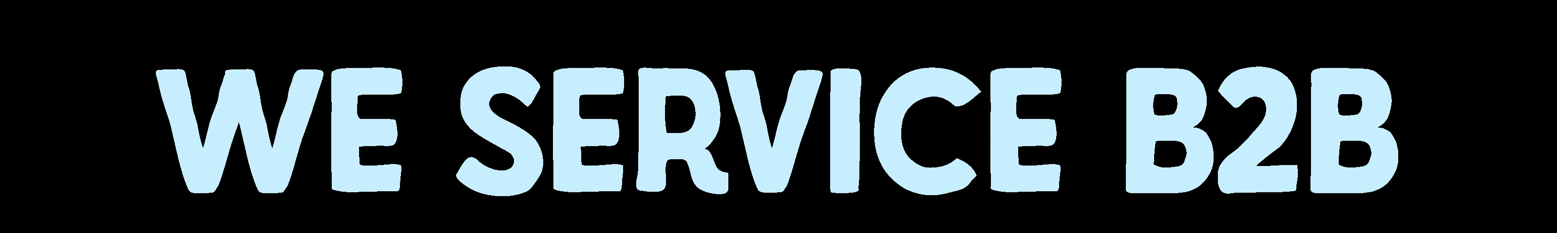 We Service B2B