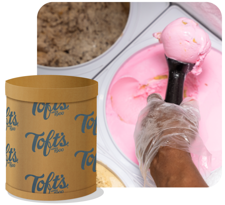 Toft bulk ice cream