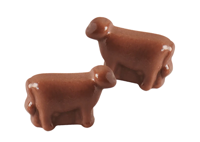 Tilly Tracks chocolate cows