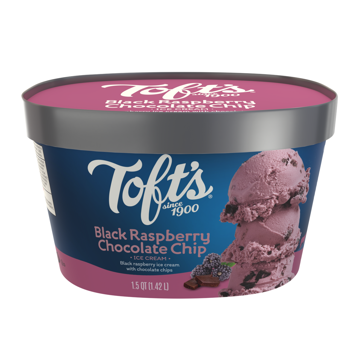 Black Raspberry float