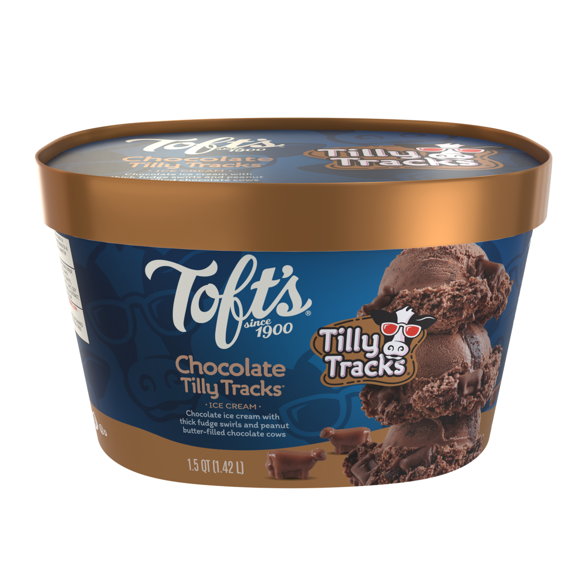 Chocolate Tilly Tracks