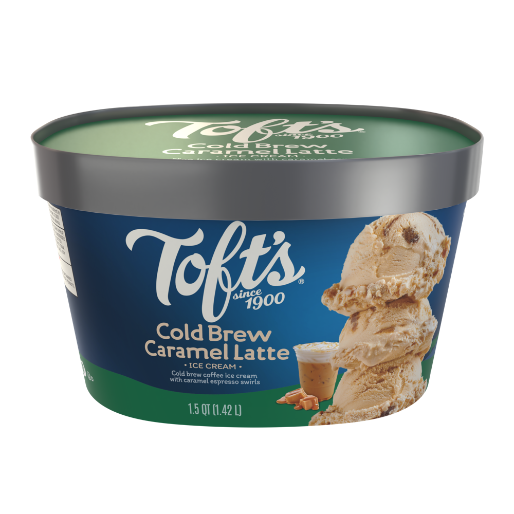 Cold brew affogato