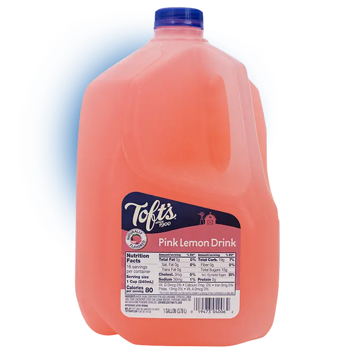 Pink Lemon Drink