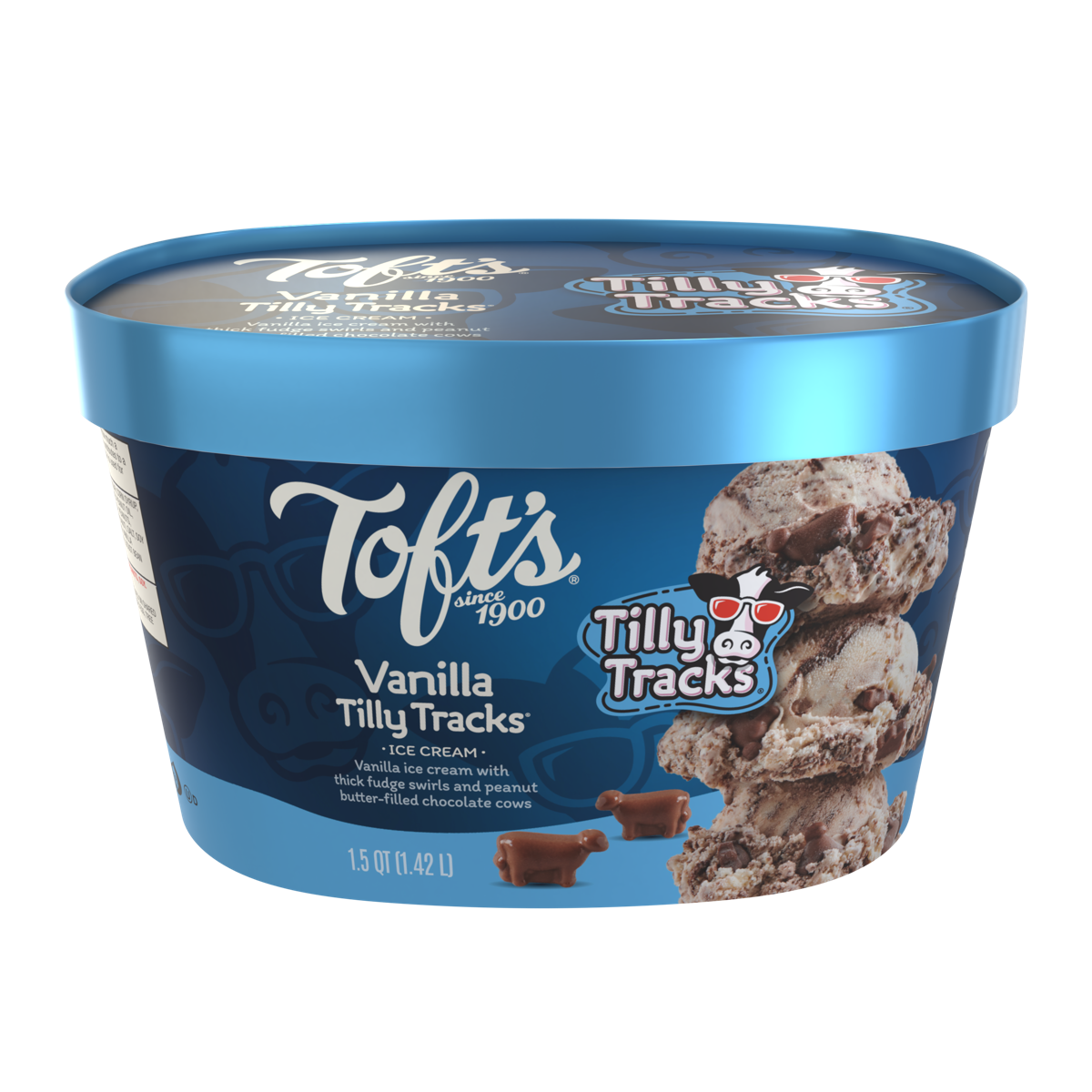 Vanilla Tilly Tracks for milkshakes
